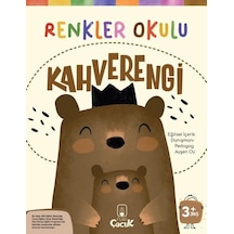 Renkler Okulu - Kahverengi 3+Yaş - Ayşen Oy - Floki Çocuk