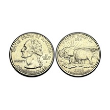Amerika 2006 Yılı Hatıra North Dakota Quarter Dolar