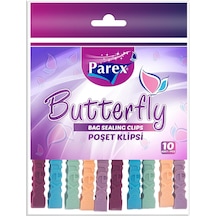 Butterfly Poşet Klipsi 10'lu