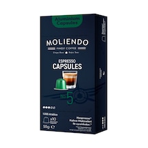 Moliendo No:5 Nespresso Uyumlu Kapsül Kahve 10'lu 55 G 4'li Avantaj Paketi Mıchu