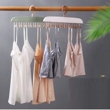 Kancalı Ve Yapışkanlı Dolap Askısı Beyaz