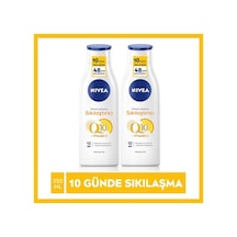 Q10+ Vitamin C Sıkılaştırıcı Vücut Losyonu 250 Ml X 2 Adet