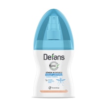 Defans Su Bazlı Sinek Kovucu Vücut Losyonu 100ml 2 Adet