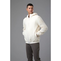 Exuma 2511197 Erkek Peluş Polar Taş Taş Rengi