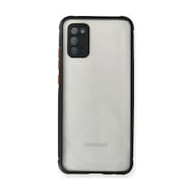 Samsung Galaxy A02s Kılıf Miami Şeffaf Silikon
