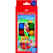 Faber-castell Suluboya 12 Renk Küçük Boy Çok Renkli