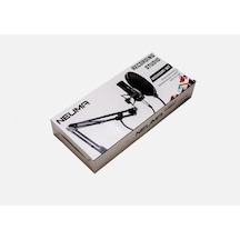 Neuma Recording Studio Accessory Set - Profesyonel Mikrofon Stant Kolu Ve Pop Filtre Seti