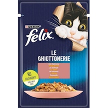 Felıx Somonlu Pouch Yetişkin Kedi Maması 85 G