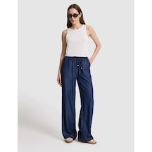 Pierre Cardin Kadın Koyu Mavi Pantolon Jean 50324065-vr032
