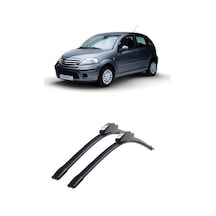 Citroen C3 Muz Silecek Takımı Ön 2003-2008