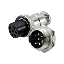 Ic-261m 12mm Mayk Dişi Şase 7p Konnektör
