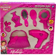 Oyuncak Prenses Kuaför Seti 7 Parça