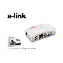S-link Sl-av201 Vga To Video Converter
