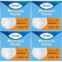 Tena Protection Pants Regular Emici Külot Yetişkin Bezi L 120adet