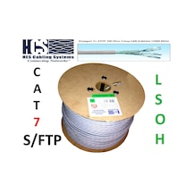 Hcs-H07-00402-Dp Hcs Cat7 S/Ftp Lsoh Gri Kablo