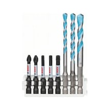 Bosch Impact Ctrl HEX-9 MC/Power Bit 8'li Set - 2608577144
