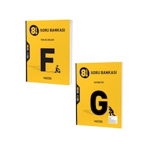 Hız Lgs 2023 8. Sınıf Fen Bilimleri + Geometri Soru Bankası 2 Kit