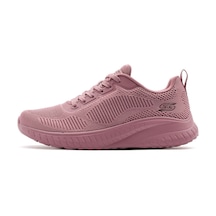Skechers 117209-ras Bobs Squad Chaos Face Off Kadın Mor Sneaker Günlük Spor Ayakkabı Mor