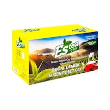 Es Tea Doğal Demlik Süzen Poşet Siyah Çay 6 KG