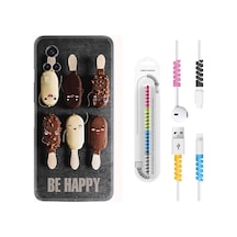Vivo Y53S Kılıf Rasta Boyun Askılı Be Happy 1855