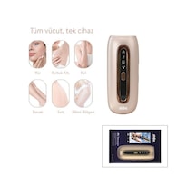 Ipl 3in1 Buz Lazer Epilatör - Epilasyon Cihazı 9 Kademe - Lcd Ekran Tüm Vücut Uygun Sel-6048 4915