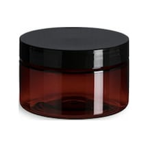 Amber Plastik Krem Kavanozu 250 Ml 250 Adet