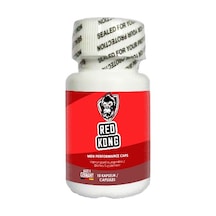 Red Kong Gel 2 Adet 50 Ml Sert Performansınıza Jel + Red Kong 10 Lu Kaps Yüksek Güç