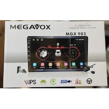 Megavox Mgx 903 2-32 9" Anroıd Medıa Player Ekran