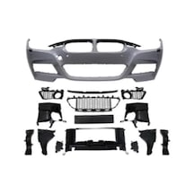 Bmw 3 Serisi F30 M-tech Ön Tampon Komple Set 2012- 2017 Arası Uyumlu