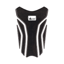 Grippatch Aprilla, Ktm, Kawasaki, Suzuki İle Uyumlu Kaydırmaz 6d Karbon Tank Pad Tank Grip Gc07