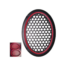 Mıdrange Kapağı Neon Ledli Oval Kırmızı 2 Adet Azn
