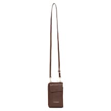 D223 Chocolate Çapraz Çanta Kadın Piumelli Milano Lısa Piumelli Bag Kahverengı