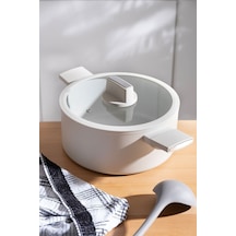 Ultimate Pro Derin Tencere - 24 Cm Bej