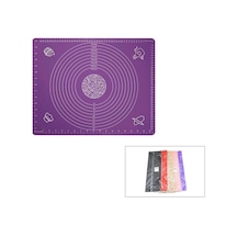 İbico İ22-371 Silikon Hamur Matı - Dikdörtgen 45x65 Cm Ölçek Çizimli Diğer