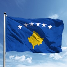 Kosova Bayrağı 100*150