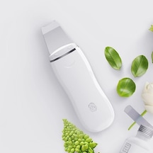 Ultrasonik Cilt Scrubber Akne Ve Siyah Nokta Temizleyici Yüz Peeling Spatula Gözenek Arındırma Aracı 7454