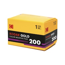 Fotoğraf Filmi Kodak Gold 200 35mm Analog Film 36 Poz