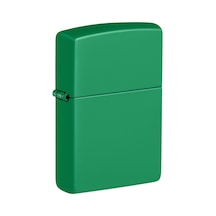 Zippo 48629 Regular Grass Green Matte Çakmak Çok Renkli