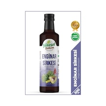 Yöresel Bahçem Enginar Sirkesi Doğal Fermantasyon 500 Ml