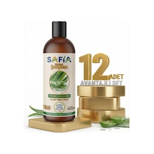 Safia Yağlı Saçlar İçin Şampuan 12x400 Ml Safia Yağlı Saçlar İçin Şampuan 12x400 Ml