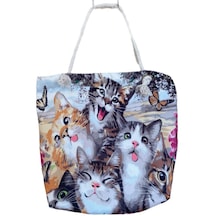 Kemique Happy Cats Kedisever Taşıma Çantası 45 x 45 CM