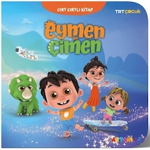 Eymen İle Çimen - Trt Çocuk Cırt Cırtlı Kitap