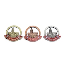 İstanbul Temalı Metal Magnet Alk3340