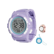 Xindoker Kız Çocukları İçin Su Geçirmez Silikon Kol Saati, Nfc Akıllı Kilitleme, Dıy Oyuncuları İçin Kartoon Askı, Spor Ve Outdoor Kullanıma Uygun