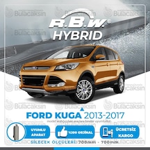 Ford Kuga Ön Silecek Takımı (2013-2017) RBW Hibrit