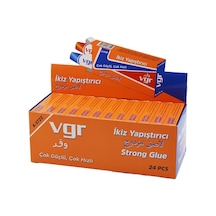 24 Adet İkiz Tüpyapıştırıcı 20gr2 Bileşenli Epoksi5 Dakikada Tamam Seramik-porselen-ahşap-pls.-metal-cam Go-53-vice 03442
