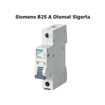 Sıemens B25 Sigorta Go53/03868