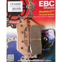 Ebc Fa142hh 2004-2016 Triumph Thruxton 900 Uyumlu Ön Fren Balatası Sinterli Balata