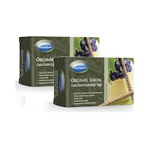 Mecitefendi Organik Kara Üzüm Çekirdeği Yağlı Sabun 2 x 125 G