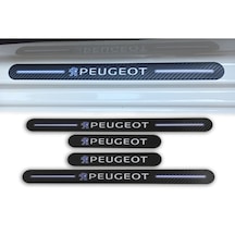 Peugeot 309 Uyumlu Carbon Kapı Eşiği 4'Lü Set Kırılmaz (548480456)